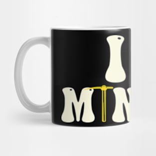 I Love Miners Mug